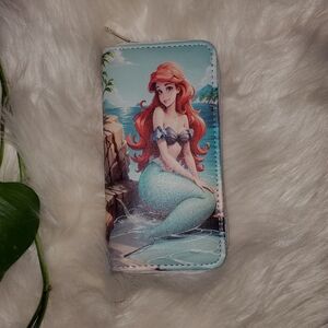 Ariel The Little Mermaid Wallet